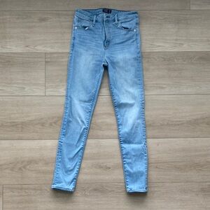 Abercrombie & Fitch Sky Blue Skinny Jeans